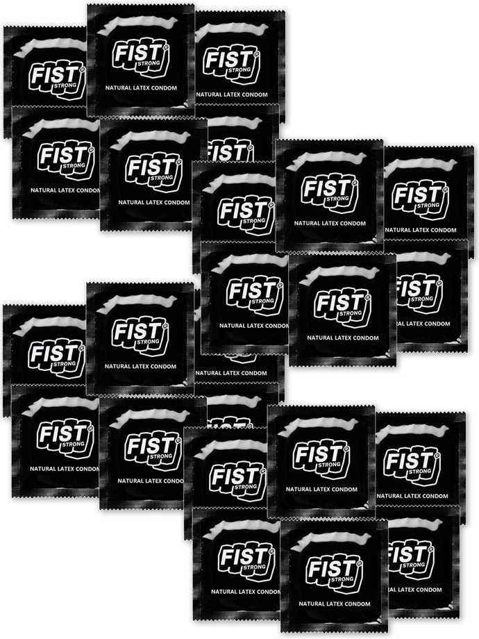 24 pr�servatifs FIST Strong