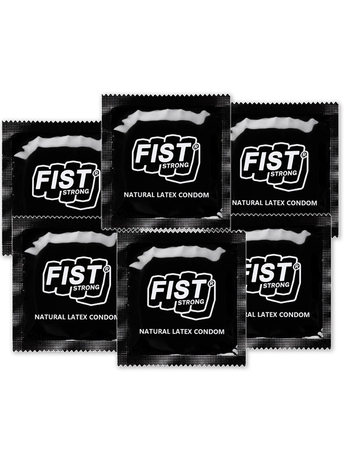 6 pieces of FIST Strong condoms