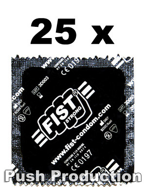Prservatifs Fist Strong x 25