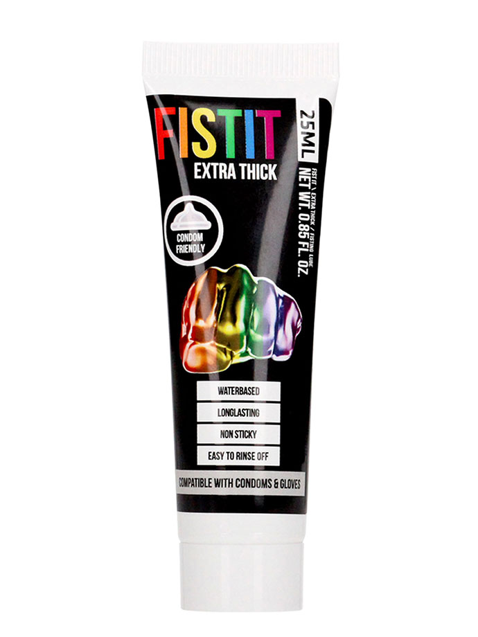FISTIT Extra Thick Rainbow Gleitmittel auf Wasserbasis 25 ml