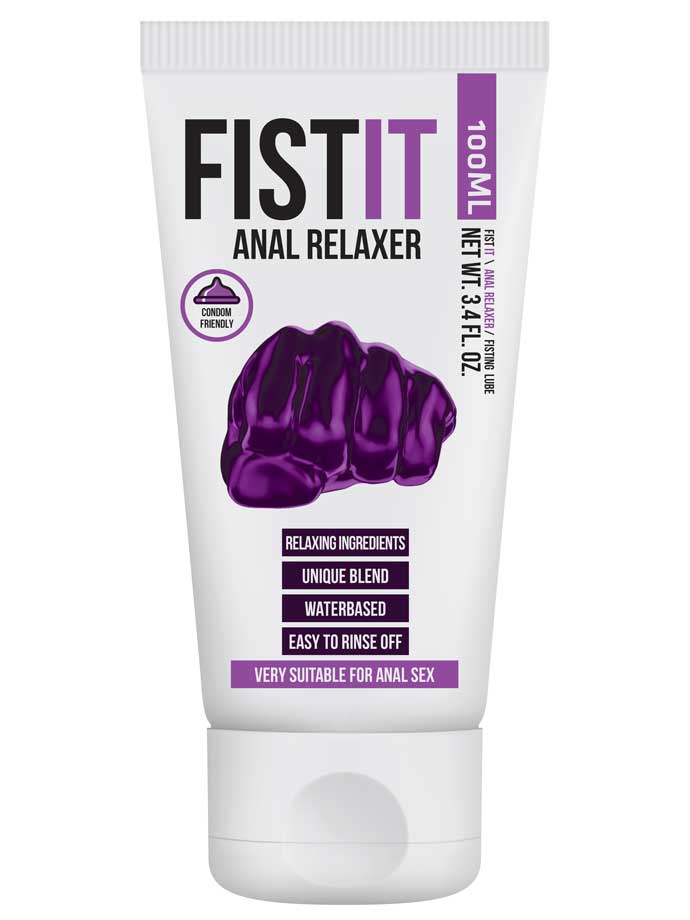 FISTIT Lubrifiant Anal Relaxer 100 ml - Tube