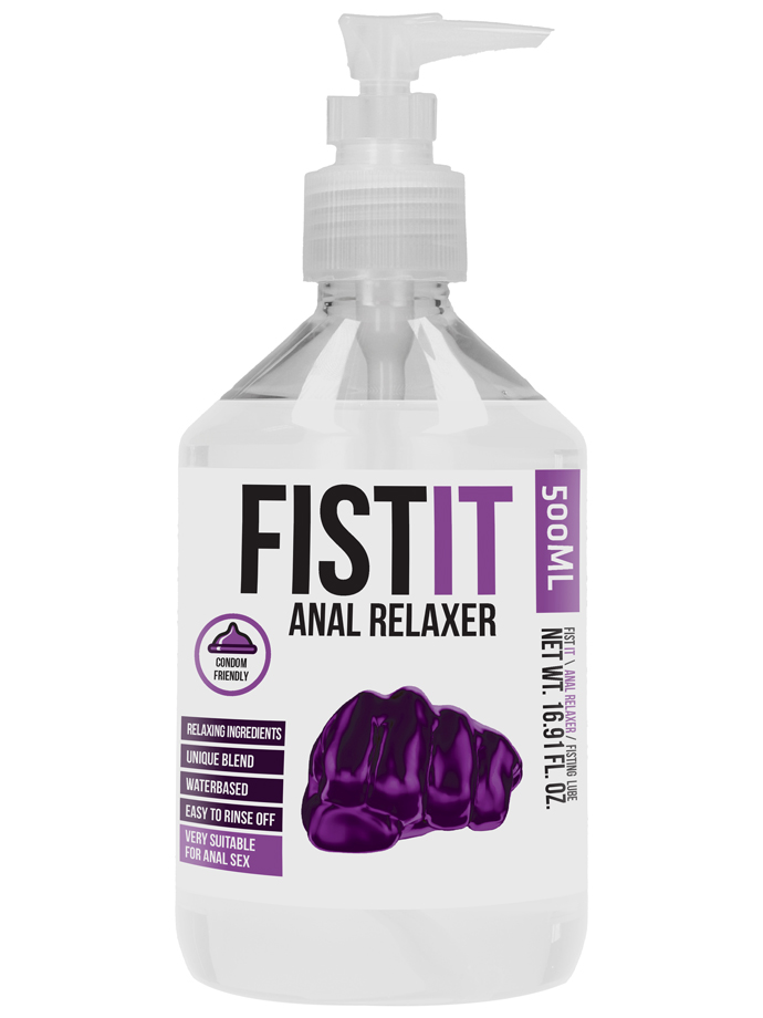FISTIT Lubrifiant Anal Relaxer 500 ml - Pompe