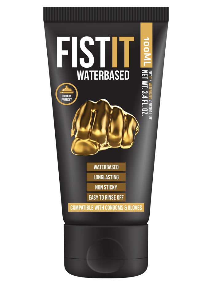 FistIt Lubrifiant Water Based 100 ml - Tube