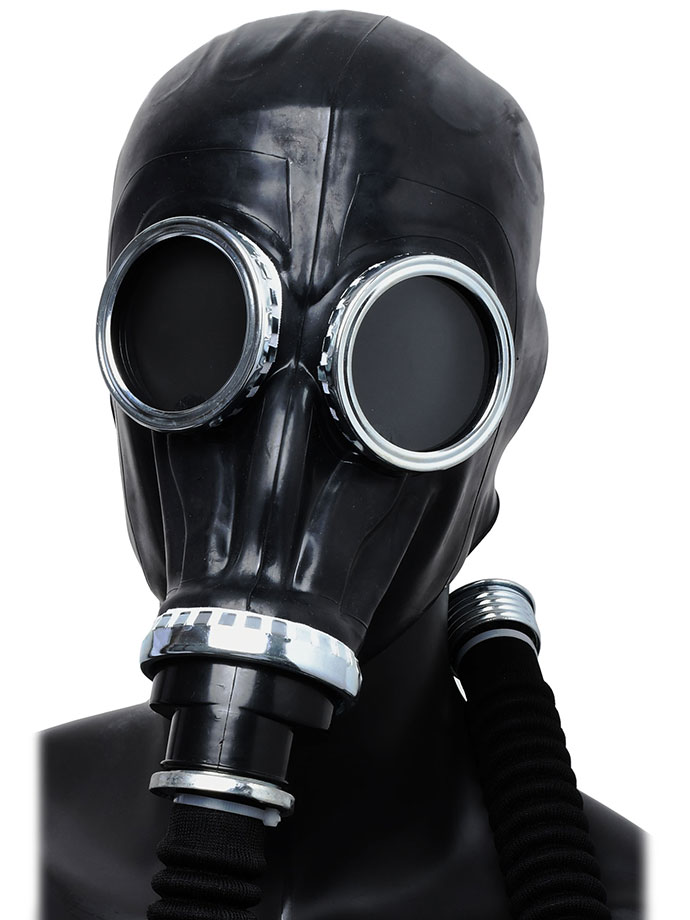 Poppers Rubber Mask avec Tube