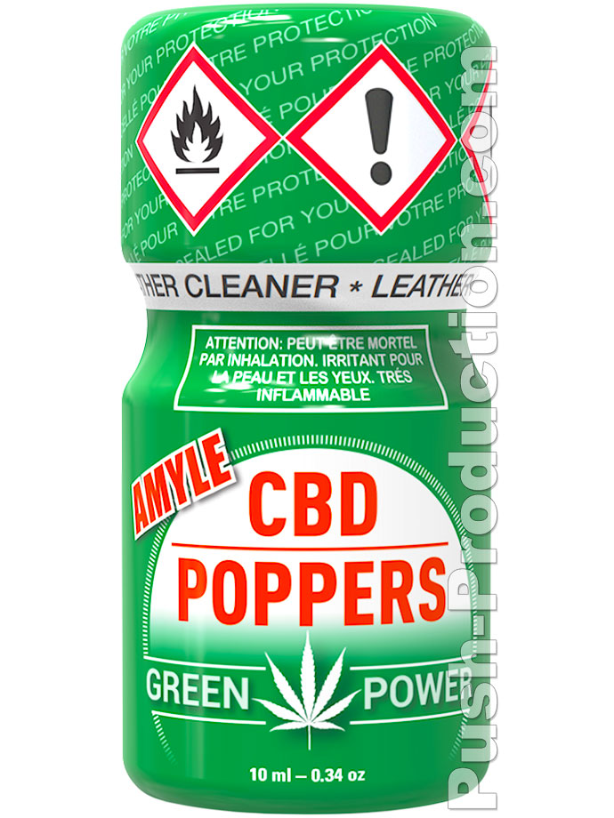 Poppers A-Green Power small