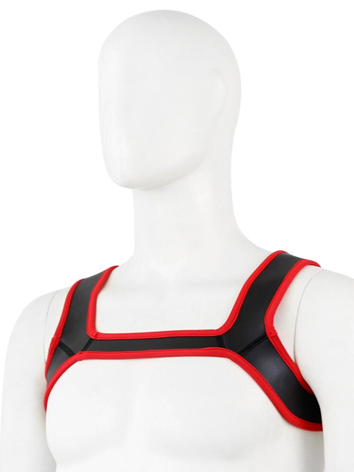Puppy Dog Harnais en N�opr�ne - Rouge