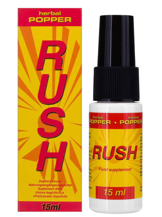 Spray stimulant Rush Herbal Popper 15 ml