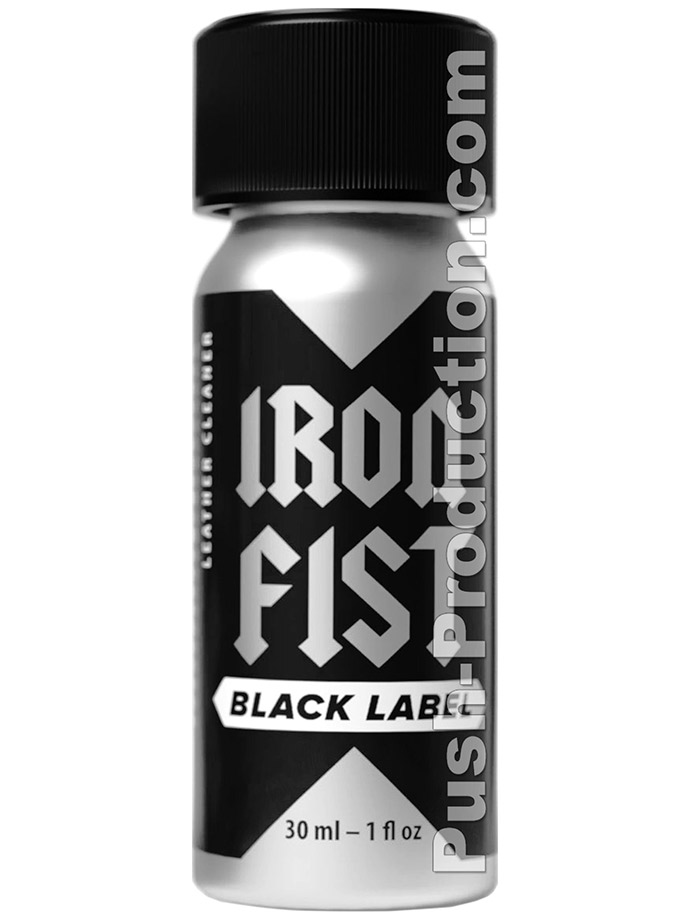 Poppers Iron Fist Black Label big