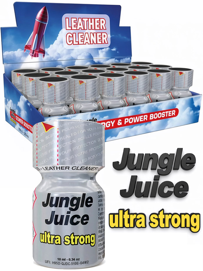 Poppers Jungle Juice Ultra Strong small x18