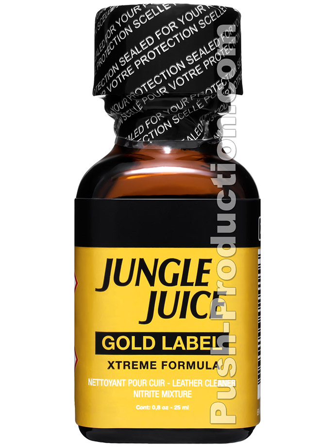 Poppers Jungle Juice Gold Label big