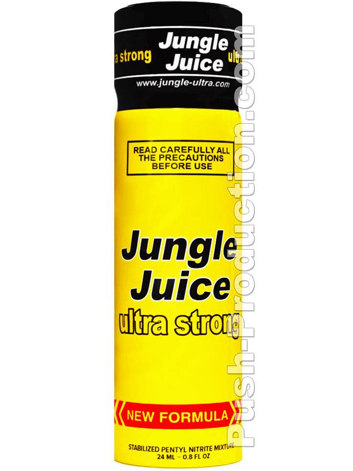 Poppers Jungle Juice Ultra Strong New Formula tall
