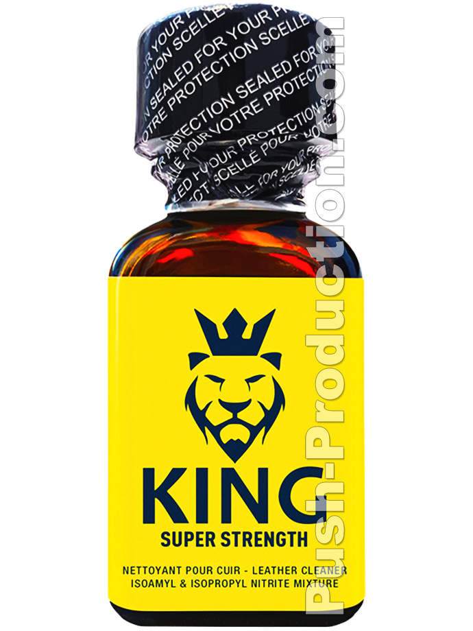 Poppers King Super Strength big