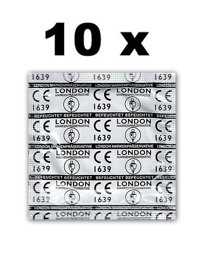 10 St�ck London Kondome