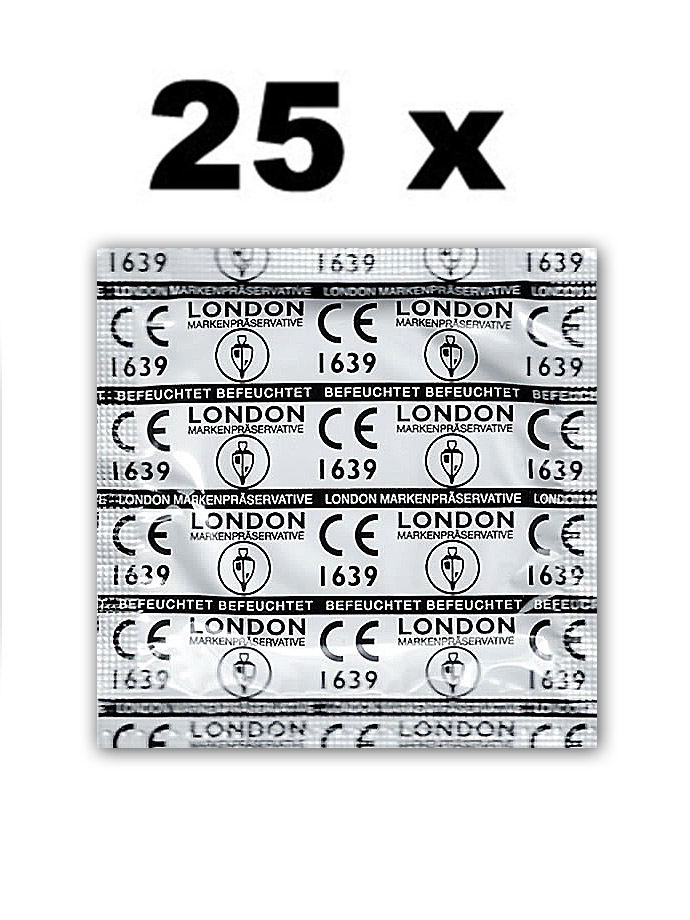 Pr�servatifs London x 25
