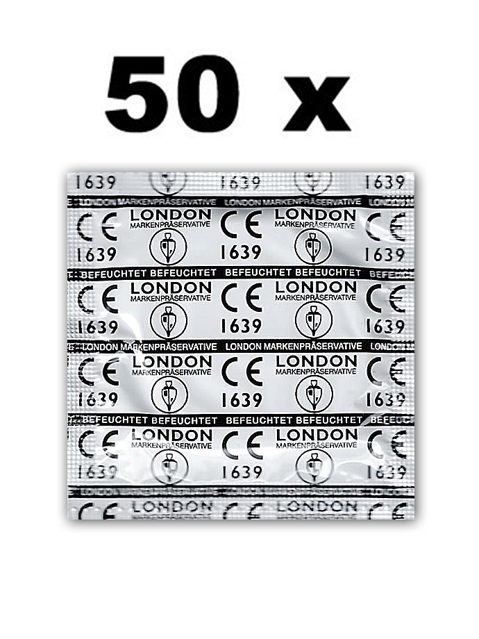Pr�servatifs London x 50