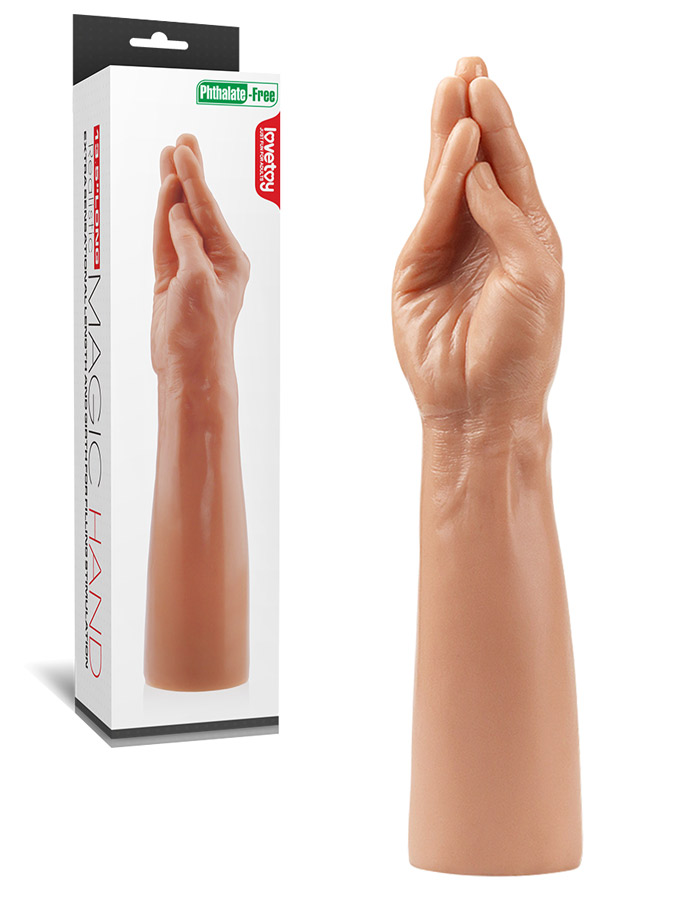 Godemich� Magic Hand Fisting
