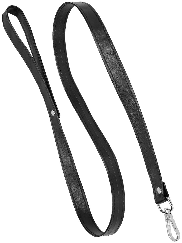 Laisse ManCage Leash - Noire