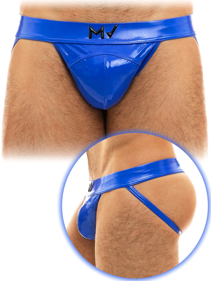 Jockstrap Viral Vinyl - Bleu
