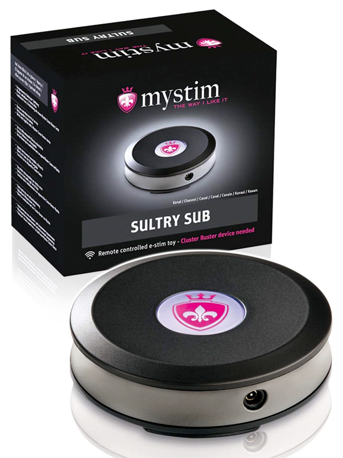 Mystim Sultry Sub - R�cepteur pour Cluster Buster
