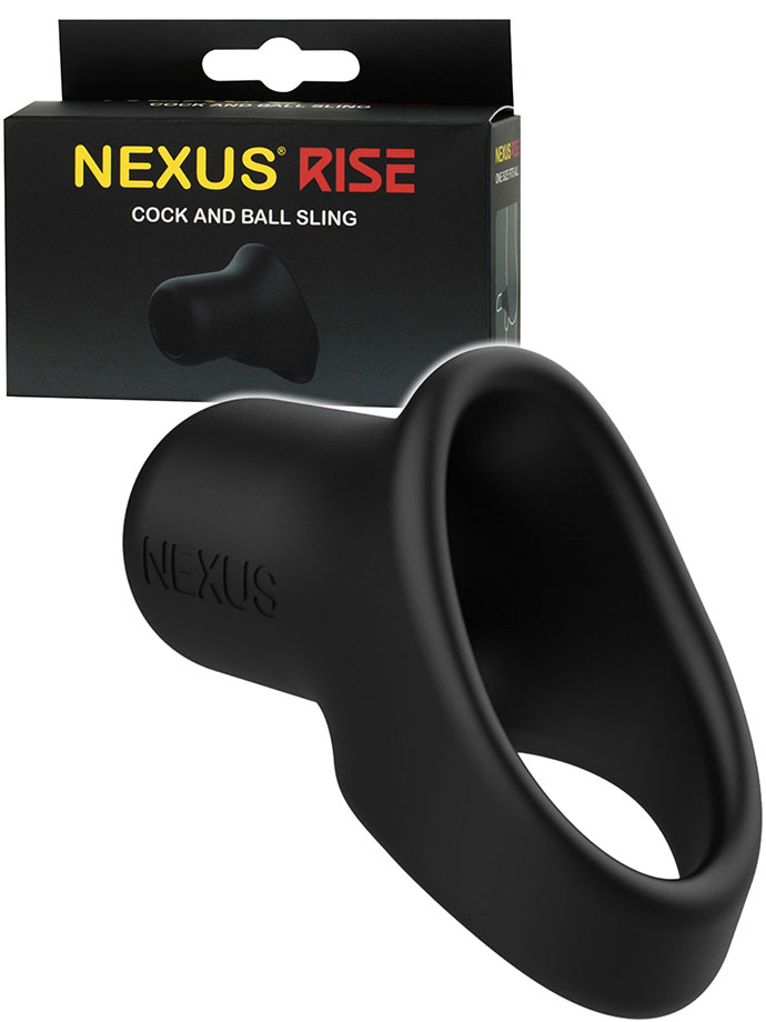 Nexus Rise Liquid Silicone Cock et Ball Sling