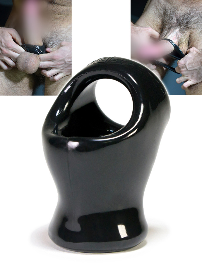 Oxballs Cocksling noir X-Stretch - Noir