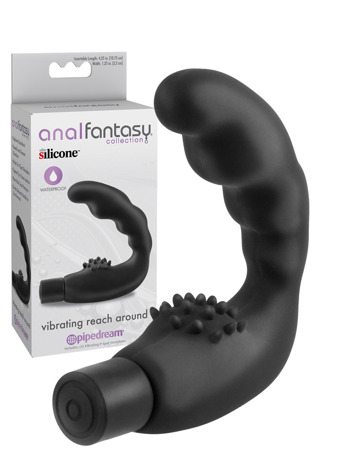 Masseur de prostate vibrant Reach Around - Anal Fantasy