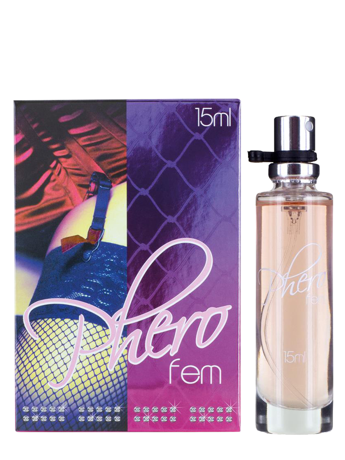 Eau de toilette pour femmes PheroFem 15 ml