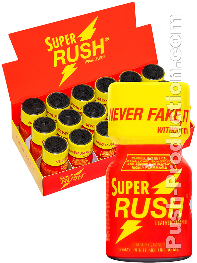 Poppers Super Rush small x18
