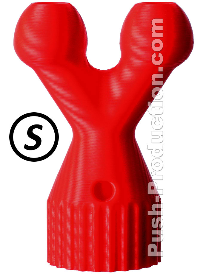 Original Double Booster Small Rouge