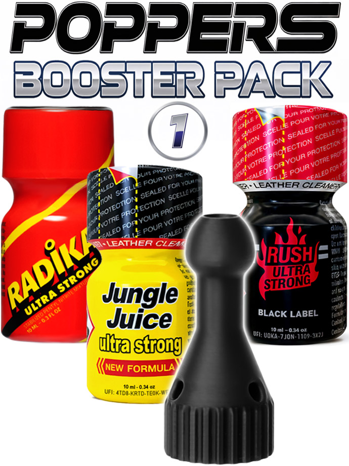 Poppers Booster Pack 1