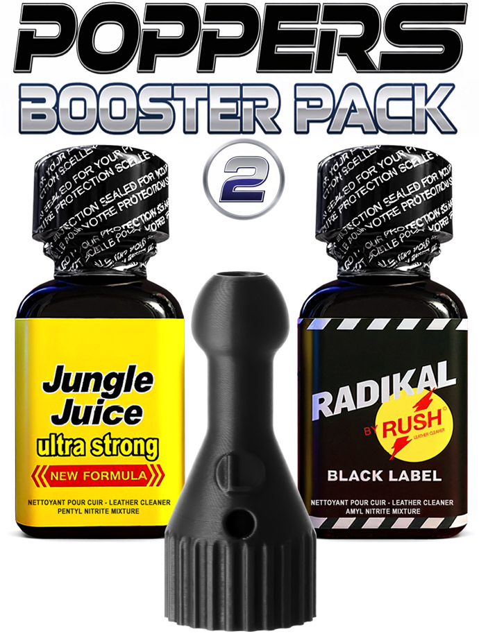 Poppers Booster Pack 2