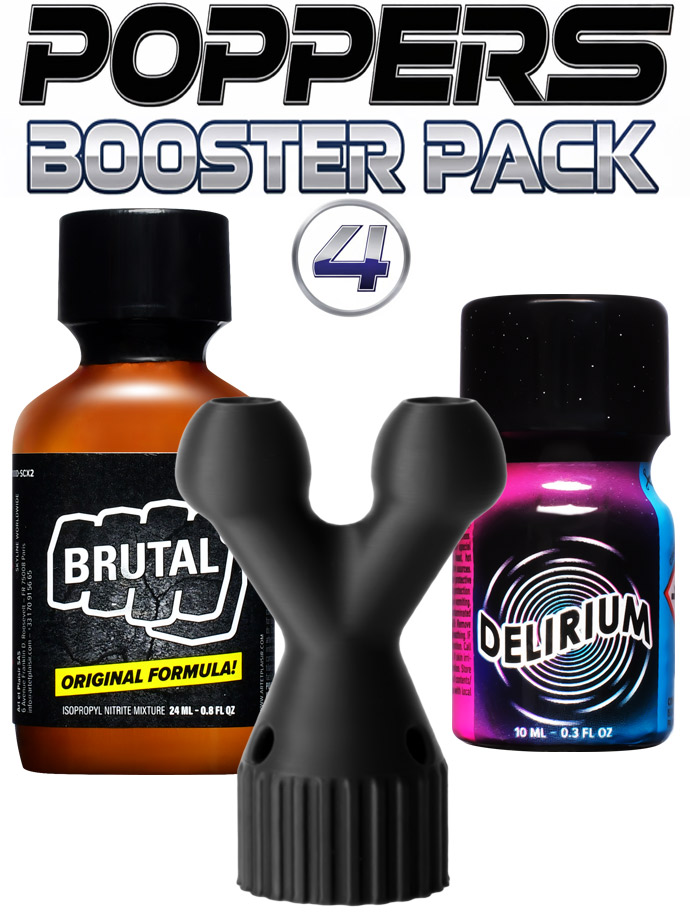 Poppers Booster Pack 4