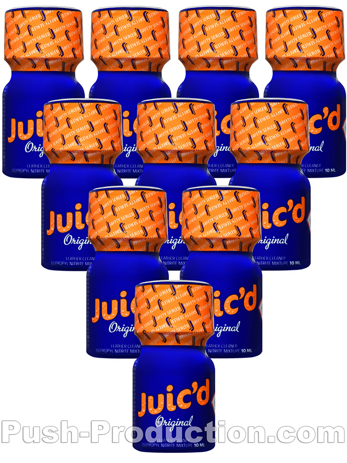 Pack Poppers Juic'd Original small x10