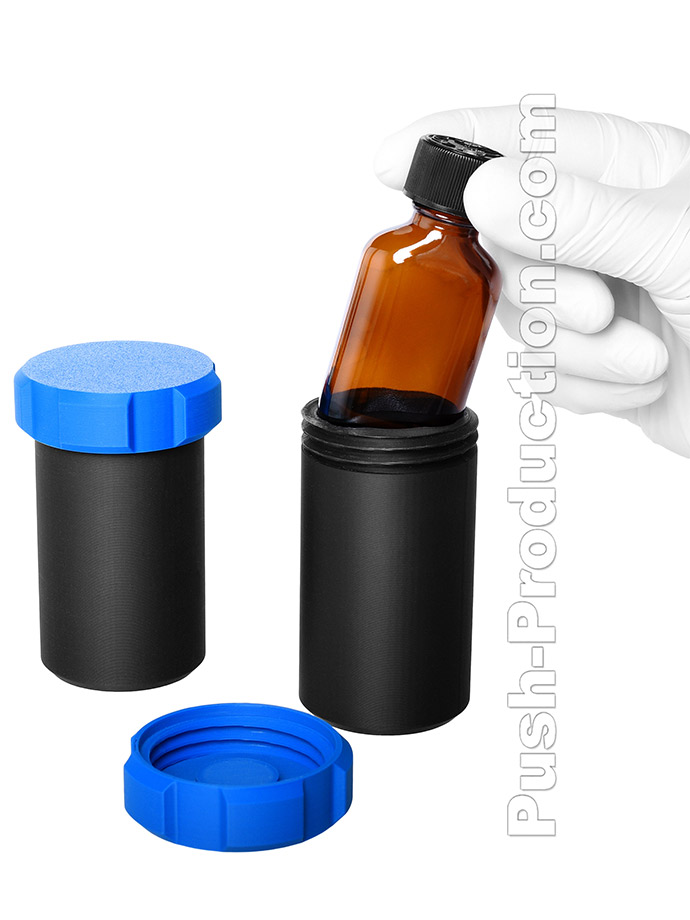 Poppers Keeper Big Slim - Noir/Bleu