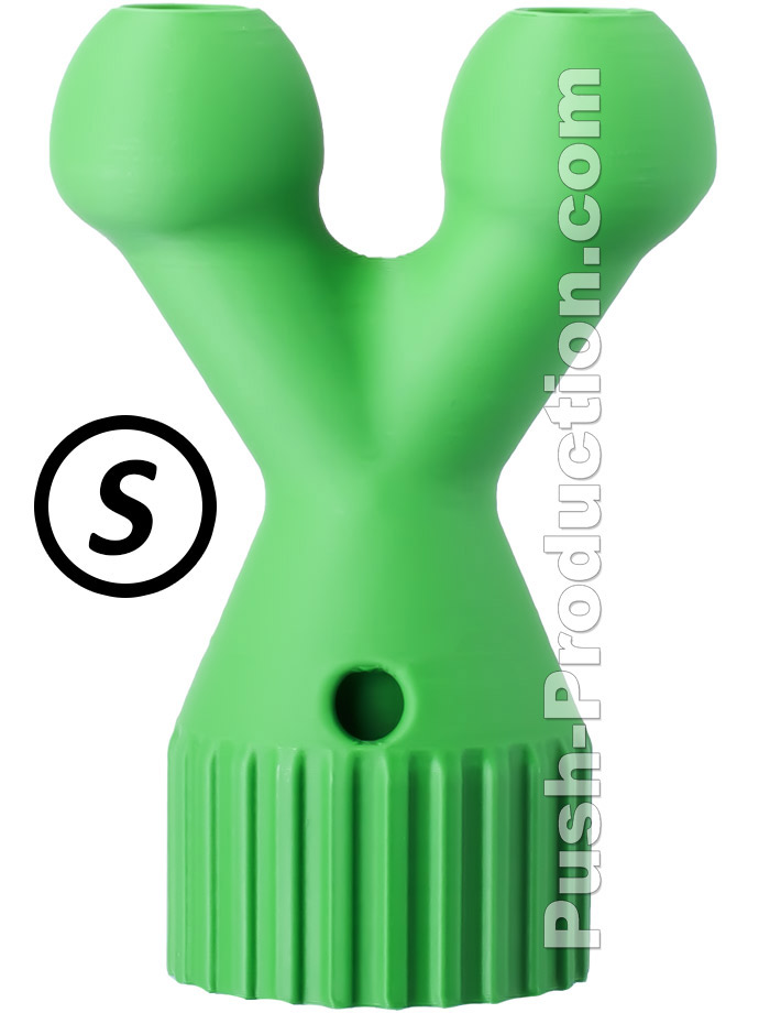 Original Double Booster Small Green