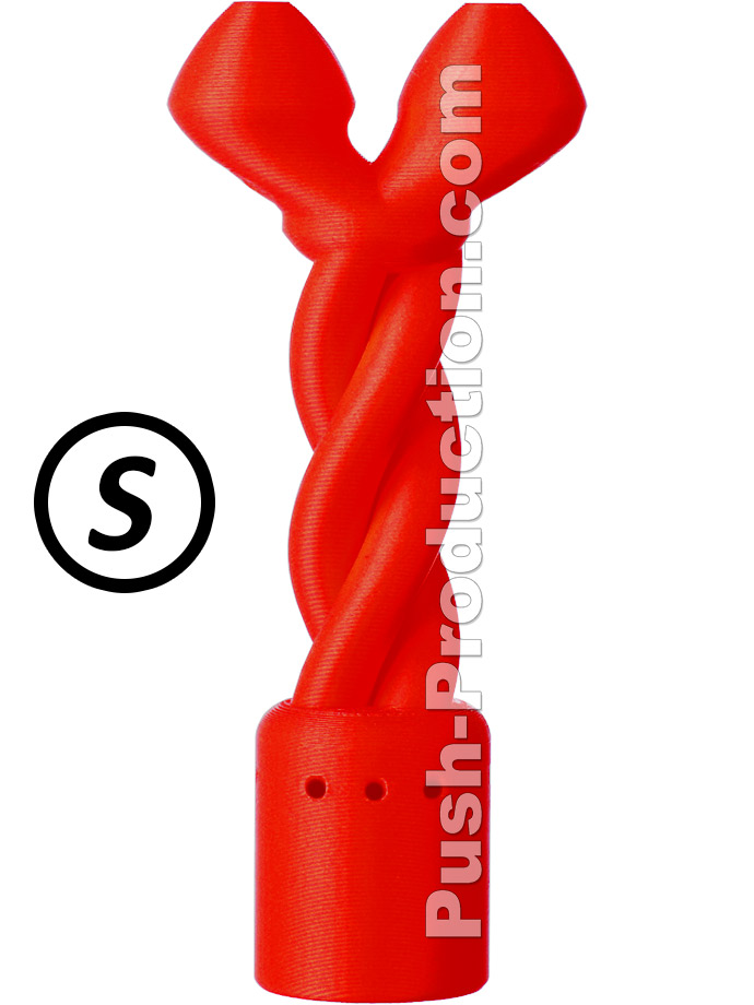 Original Twisted Double Booster Small Rouge