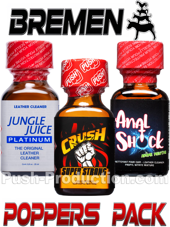 Poppers Pack Breme