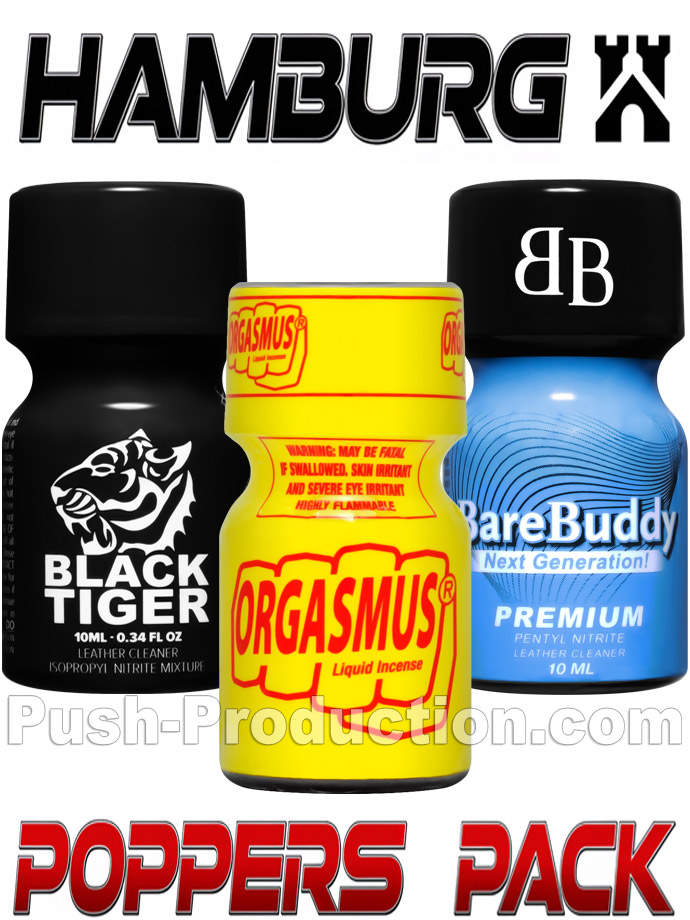 Poppers Pack Hambourg