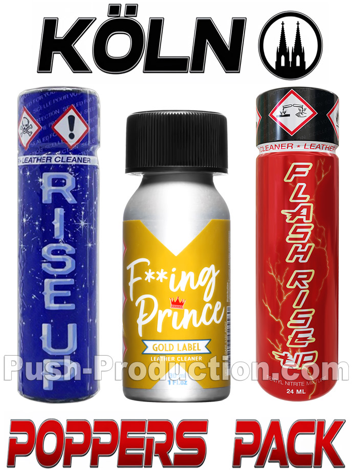 Poppers Pack Cologne