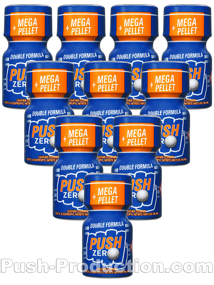 Poppers Push Zero x10