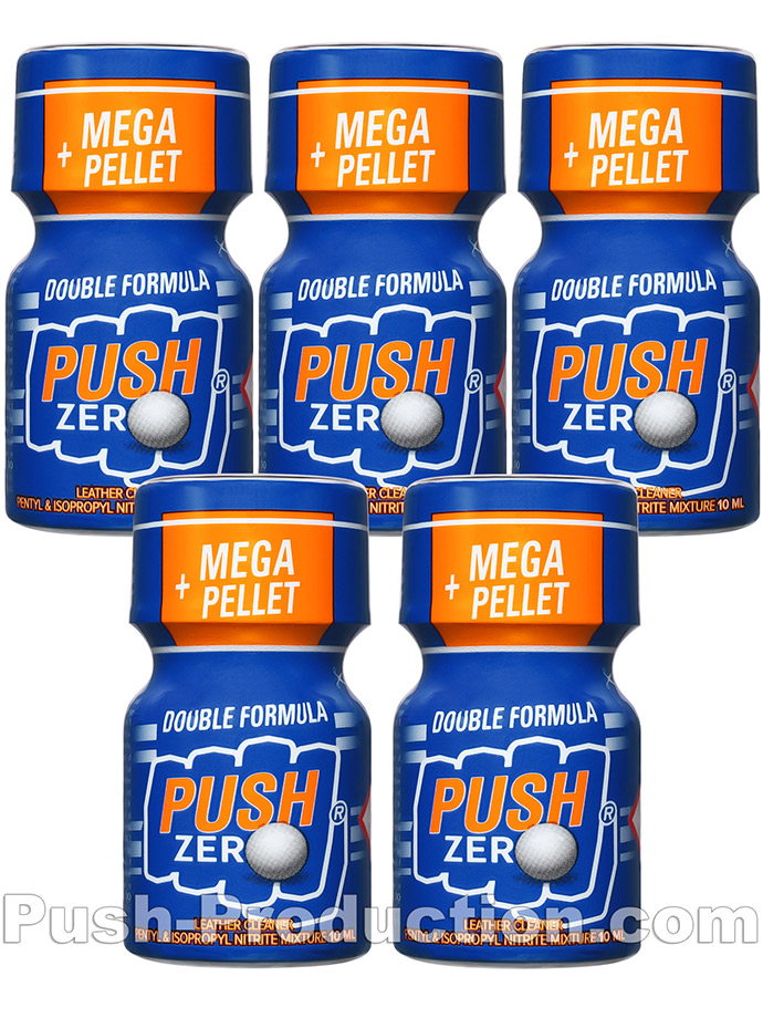 Poppers Push Zero x5