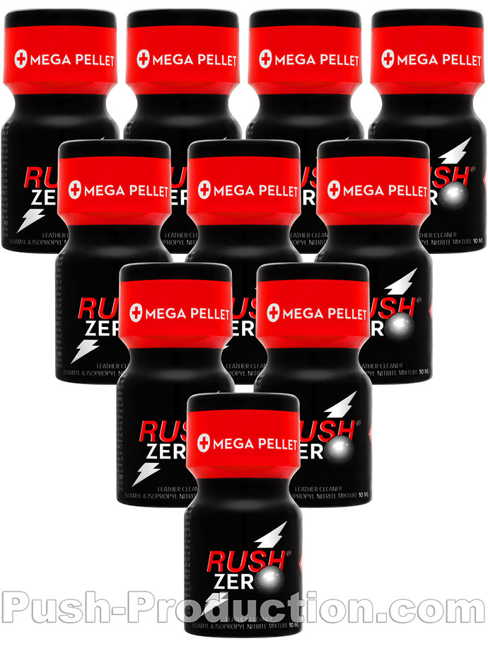 Poppers Rush Zero small x10