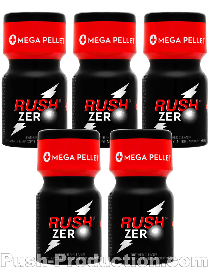 Poppers Rush Zero small x5