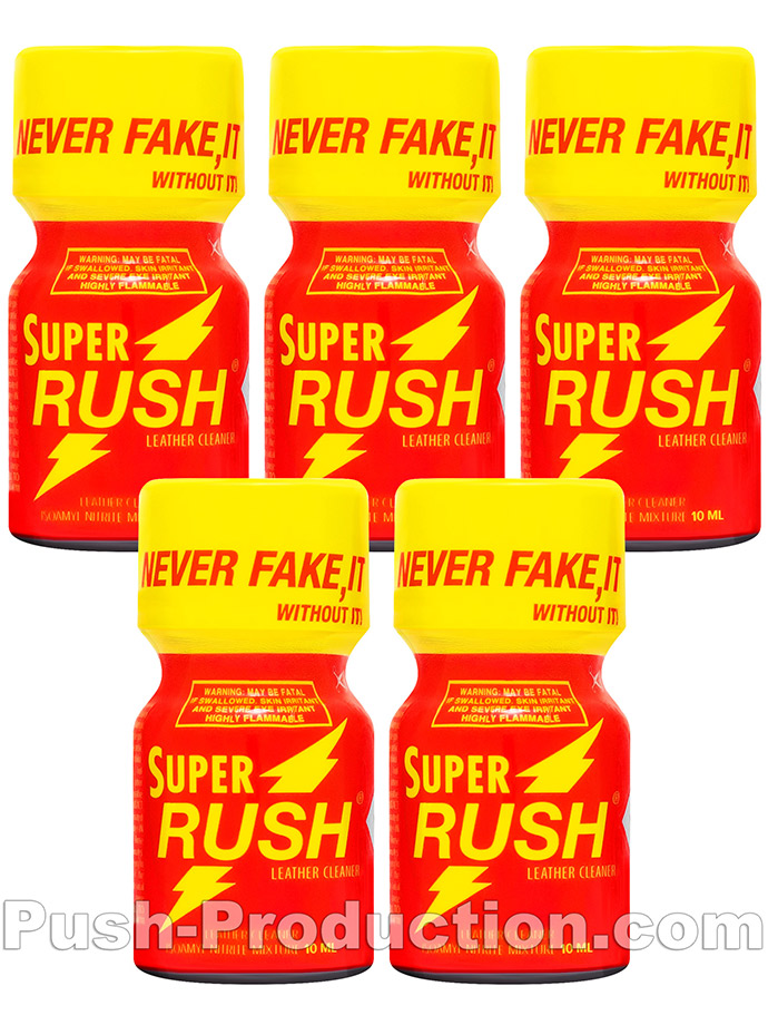 Poppers Super Rush small x5