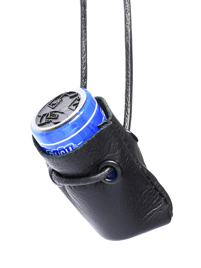 Bourse en cuir pour poppers