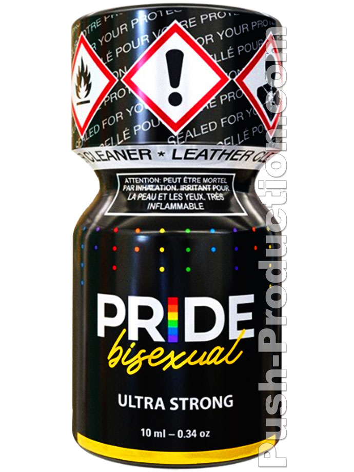 Poppers Pride Bisexual Ultra Strong small