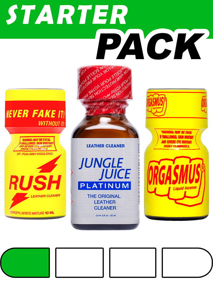 Poppers Pack Starter