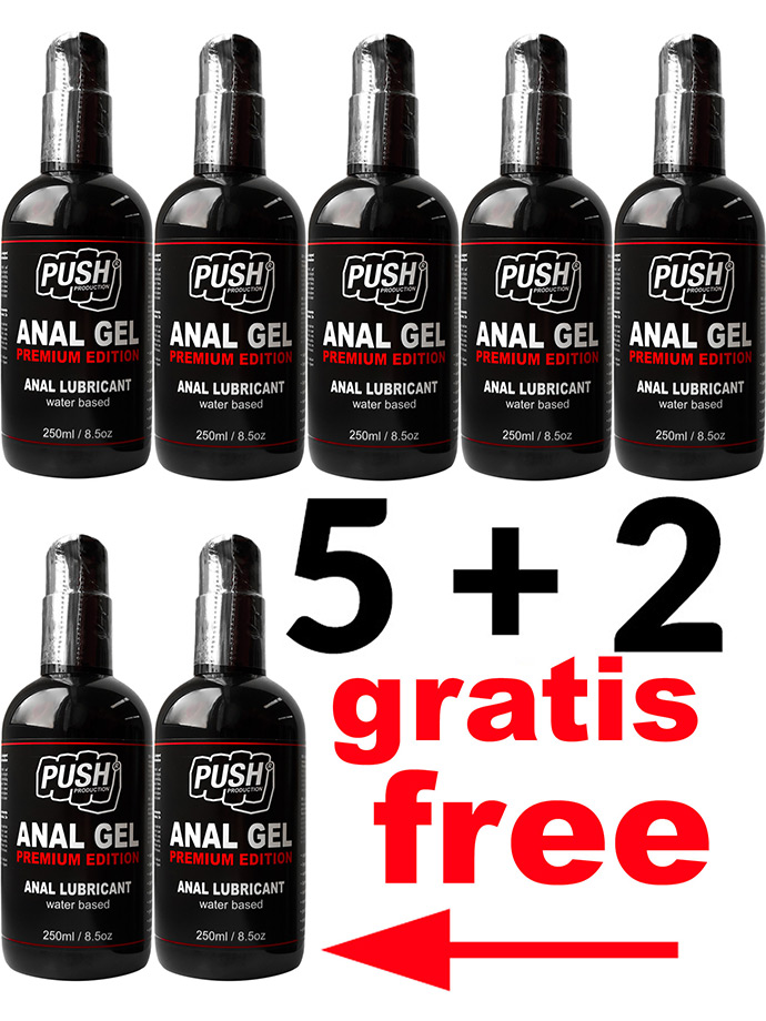 Pack de 5 PUSH Premium Edition 250 ml + 2 gratuits