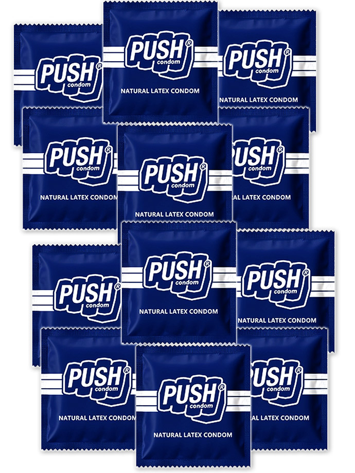 12 pr�servatifs PUSH