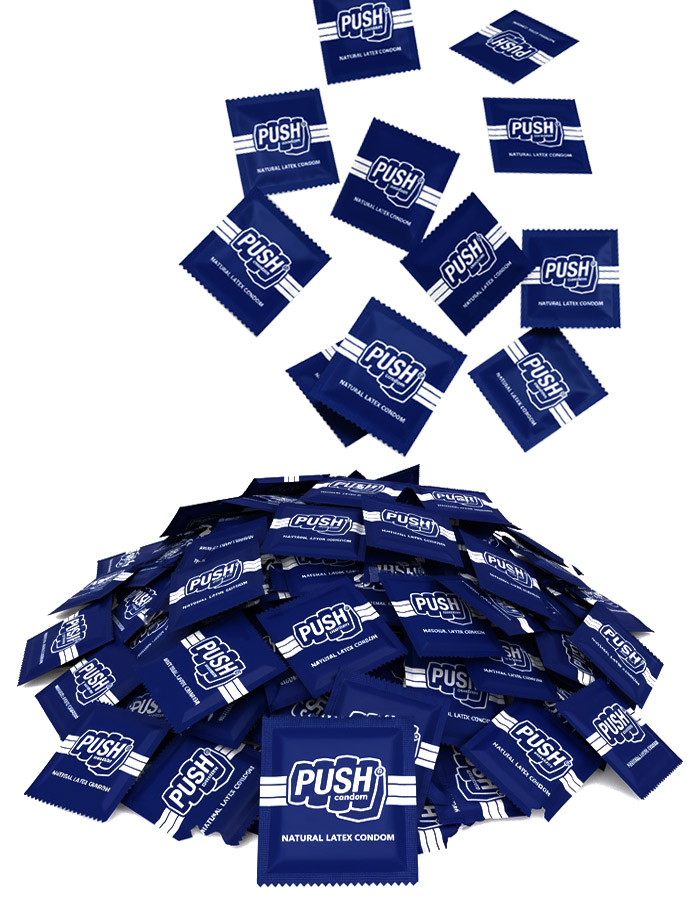 50 pr�servatifs PUSH